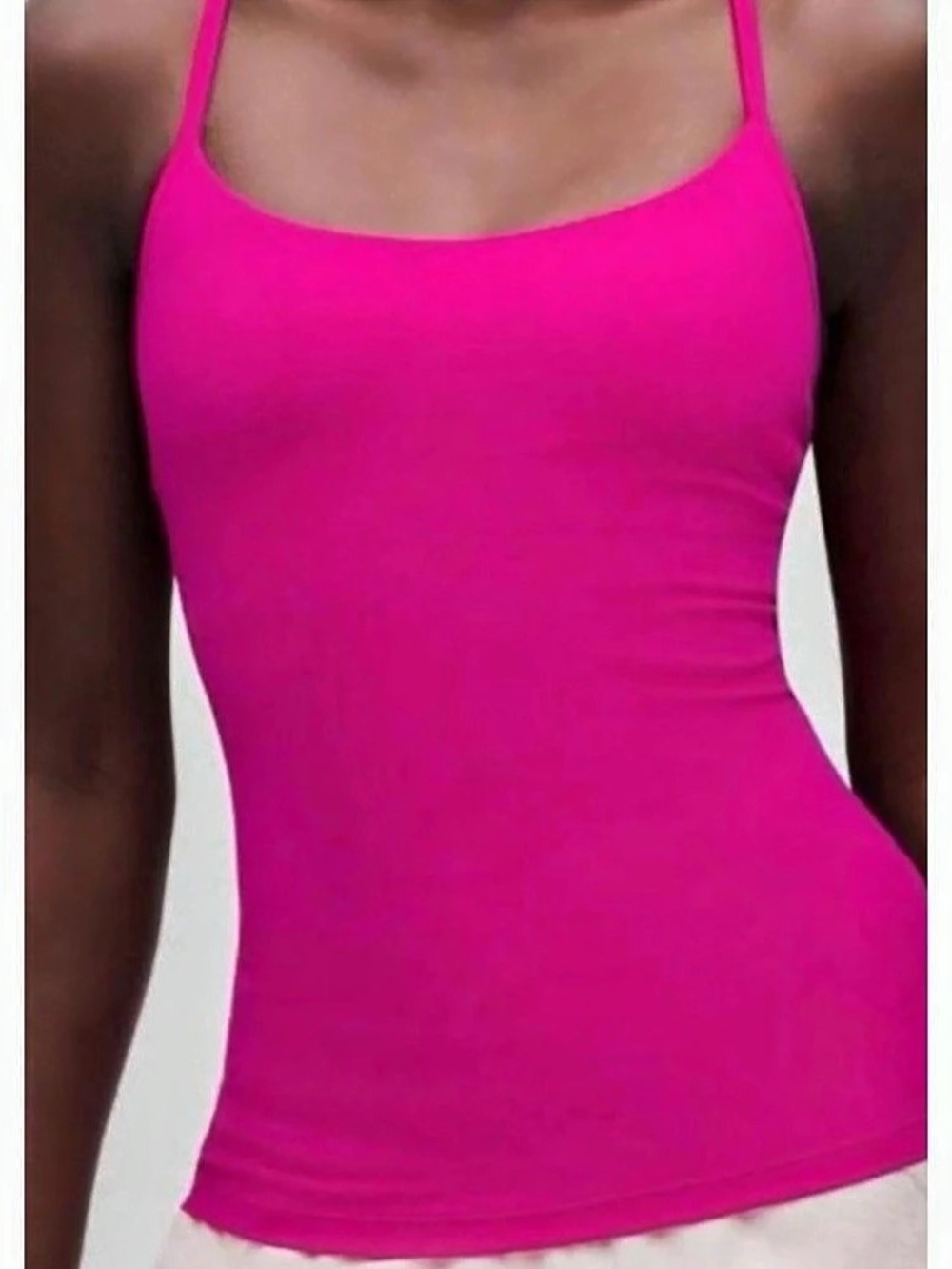 lululemon Power Y Tank in Pink Size 6 NWT